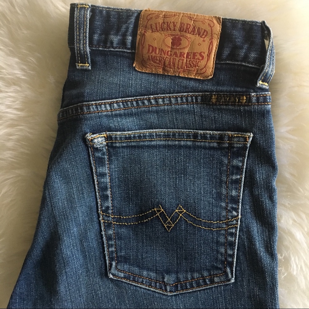 Lucky Brand Jeans Gene Montesano